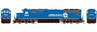 EMD SD70 2562 of Conrail - digital sound fitted