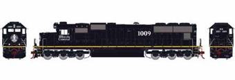 EMD SD70 1009 of the Illinois Central (Yellow Stripe) - digital sound fitted