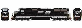 SD70 EMD 2536 of the Norfolk Southern - digital sound fitted