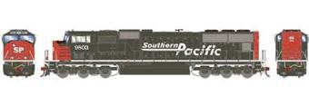 SD70M EMD 9803 of the Southern Pacific - digital sound fitted