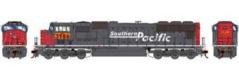 SD70M EMD 3986  of the Union Pacific - digital sound fitted