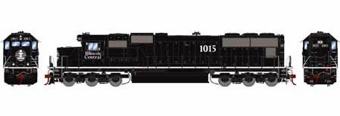 EMD SD70 1015 of the Illinois Central (White Stripe) - digital sound fitted