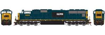 SD70M EMD 4695 of PRLX - digital sound fitted