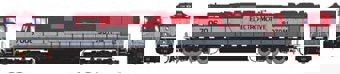 SD70M EMD 7006 of the Electro-Motive - digital sound fitted