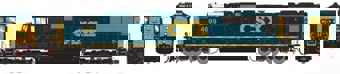 SD70M EMD 4699 of CSX - digital sound fitted 