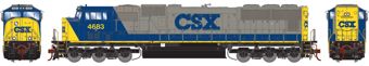 SD70M EMD 4683 of CSX