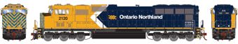SD70M EMD 2121 of the Ontario Northland 