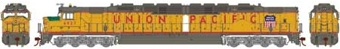 DDA40X EMD 6927 of the Union Pacific