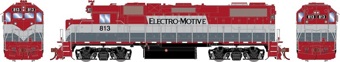 GP38-2 EMD 813 of the EMD Lease 