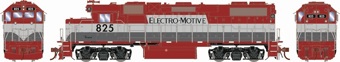 GP38-2 EMD 825 of the EMD Lease 