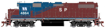 GP38-2 EMD 4864 of the Southern Pacific - digital sound fitted