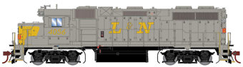 GP38-2 EMD 4056 of the Louisville and Nashville - digital sound fitted
