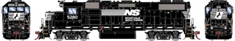 GP38-2 EMD 5295 of the Norfolk Southern - digital sound fitted
