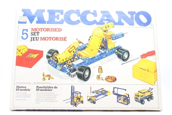 Motorised Construction Set (Set 5)