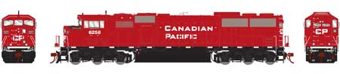 SD60M EMD 6258 Tri-Clops of the Canadian Pacific 