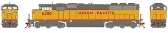 EMD SD60M Tri-Clops 6250 of the Union Pacific 