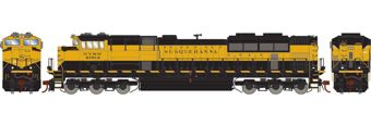 SD70M-2 EMD 4062 of the New York, Susquehanna & Western - digital sound fitted