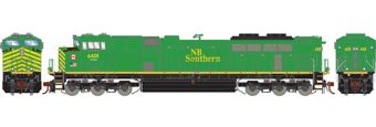 SD70M-2 w/DCC & Sound of the NBSR #6401