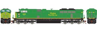 SD70M-2 w/DCC & Sound of the Maine Northern NBSR#6405