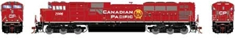 EMD SD70ACu 7006 of the Canadian Pacific 