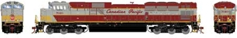EMD SD70ACu 7010 of the Canadian Pacific 