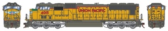 SD70M EMD 4015 of the Union Pacific 