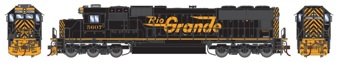 SD70 EMD 5607 of the Denver & Rio Grande Western 