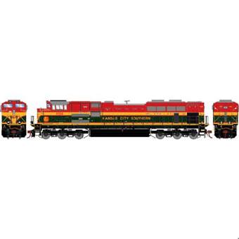 SD70ACe of the KCS #4164