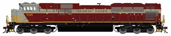 SD70ACu of the CPR/Heritage Block Lettering #7015