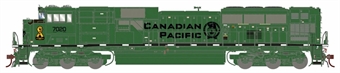 SD70ACu of the CPR/Military Heritage #7020