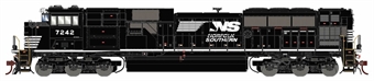 SD70ACu of the NS #7242