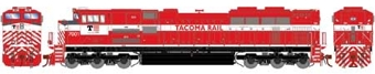 G2 SD70ACe w/DCC & Sound of the Tacoma Rail #7001