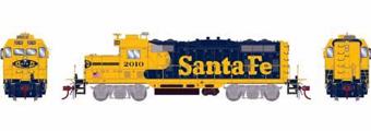 GP7U EMD 2010 of the Santa Fe 