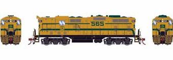 GP7 EMD 565 of the Maine Central 