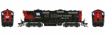 GP9 EMD 3612 of the Southern Pacific 