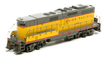 GP9B EMD 130B of the Union Pacific - digital sound fitted