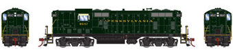 GP7 EMD 8549 of the Pennsylvania Railroad - digital sound fitted