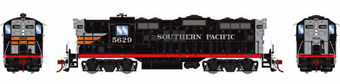 GP9 EMD 5629 of the Southern Pacific (Black Widow) - digital sound fitted