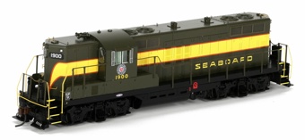 GP9 EMD 1900 of the Seaboard Air Line - digital sound fitted