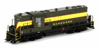 GP9 EMD 1911 of the Seaboard Air Line - digital sound fitted