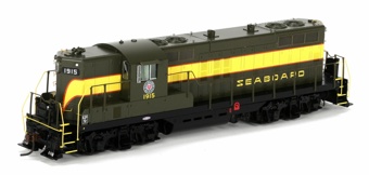 GP9 EMD 1915 of the Seaboard Air Line - digital sound fitted
