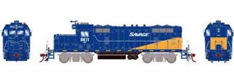 GP7U EMD 8611 of the Savage - digital sound fitted