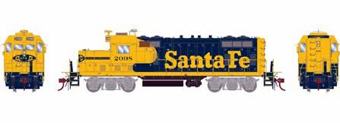GP7U EMD 2098 of the Santa Fe - digital sound fitted