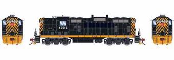 GP7 EMD 4206 of the Rock Island (ex-D&RGW) - digital sound fitted