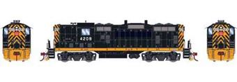 GP7 EMD 4209 of the Rock Island (ex-D&RGW) - digital sound fitted