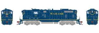 GP7 EMD 453 of the Wabash - digital sound fitted