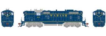 GP7 EMD 462 of the Wabash - digital sound fitted