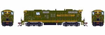 GP9 EMD 4432 of the Grand Trunk Western - digital sound fitted