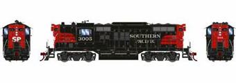 GP9 EMD 3005 of the Southern Pacific (Commute) - digital sound fitted