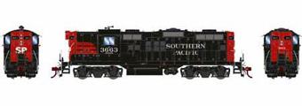 GP9 EMD 3663 of the Southern Pacific - digital sound fitted